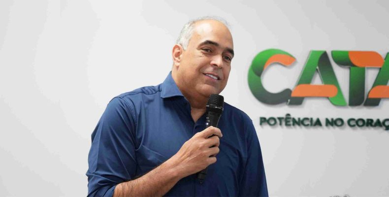 Luiz Sampaio reafirma pré-candidatura e fortalece projeto político com respaldo estadual em Catalão