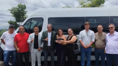 Anhanguera recebe van para fortalecer assistência social