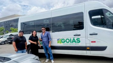 Davinópolis recebe van do Programa Goiás Social para reforçar ações da assistência social