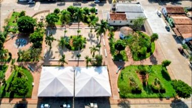 Prefeitura de Davinópolis recebe recurso de R$ 400 mil para modernização da Praça Central