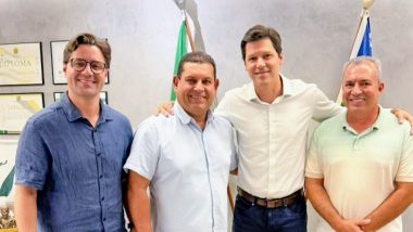 O trabalho não para em Ouvidor em busca de novos investimentos!