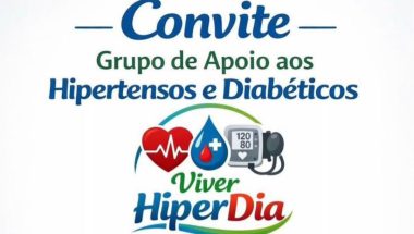 Ouvidor: Viver HiperDia – Cuidado que transforma vidas!