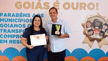 Davinópolis celebra conquista do Selo Ouro Alfamais e reafirma compromisso com educação de qualidade