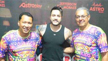 Primeira noite do Carna Folia Anhanguera 2026 animou o Clube Municipal em clima de esquenta para a folia