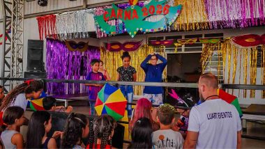 Carna Davinópolis 2026 consagrou fim de semana de alegria, música e inclusão