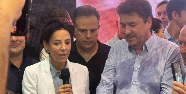 Wilder Morais anuncia filha de Iris Rezende como candidata a vice-governadora pelo PL em Goiás