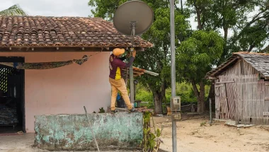 Moradores de Davinópolis podem obter antena parabólica digital
