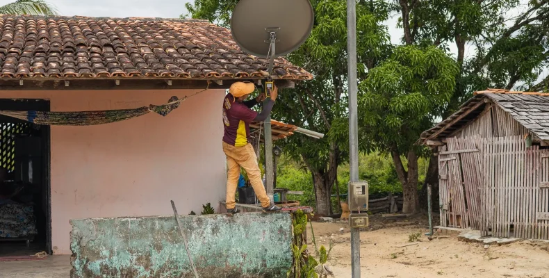 Moradores de Davinópolis podem obter antena parabólica digital