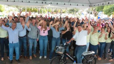 Mutirão de Saúde em Campo Alegre de Goiás garante bicicletas e reconhecimento a agentes, com promessa de novas campanhas em novembro
