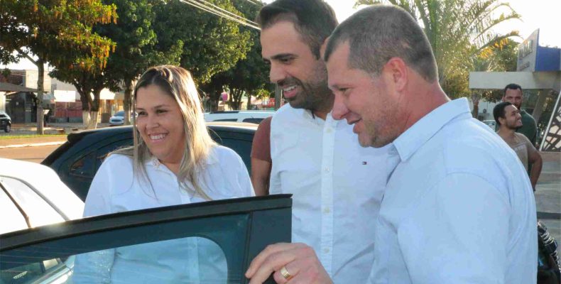 Deputado Gustavo Sebba entrega três veículos para a Saúde de Campo Alegre e anuncia novos recursos para o município