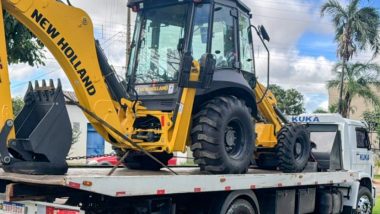 Campo Alegre recebeu nova Retroescavadeira: Um marco para o desenvolvimento local