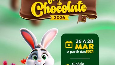 Consolidada como a maior do Sudeste Goiano, Feira do Chocolate 2026 promete recorde de público