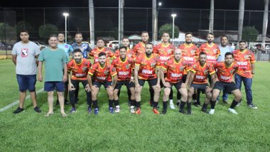 Começou o Campeonato Municipal de Futebol Society de Ouvidor