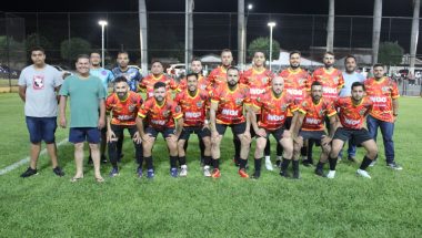 Começou o Campeonato Municipal de Futebol Society de Ouvidor