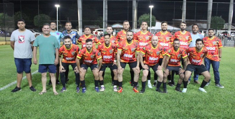 Começou o Campeonato Municipal de Futebol Society de Ouvidor