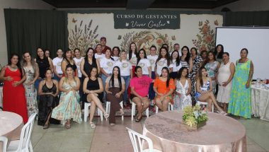 Ouvidor recebe novo ciclo do curso “Viver Gestar” para gestantes, com encerramento e entrega de kits nesta quinta-feira