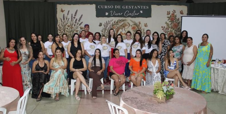 Ouvidor recebe novo ciclo do curso “Viver Gestar” para gestantes, com encerramento e entrega de kits nesta quinta-feira