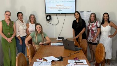ANHANGUERA: Primeira Formação Municipal de Gestão do Programa AlfaMais é realizada em Anhanguera e destaca mediação pedagógica