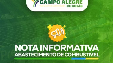 Governo Municipal de Campo Alegre de Goiás anuncia medidas de racionalização de combustível