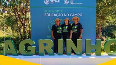 Educação transformadora: Agrinho fortalece práticas pedagógicas para educadores de Davinópolis