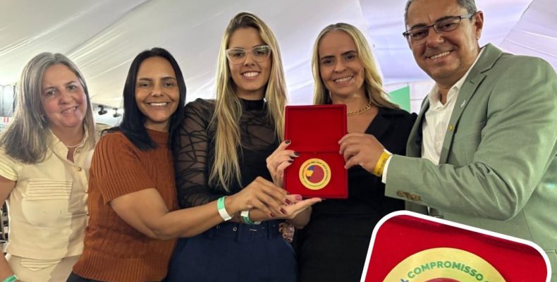 ANHANGUERA: Escola Municipal Joãzinho recebe reconhecimento no Selo Nacional de compromisso com a alfabetização