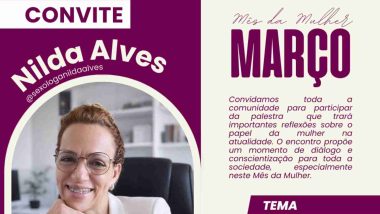 Campo Alegre: Mulher convida comunidade para palestra sobre saúde mental e adoecimento feminino