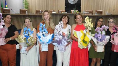 Câmara recebe Nílda Alves para debater saúde mental das mulheres em Campo Alegre