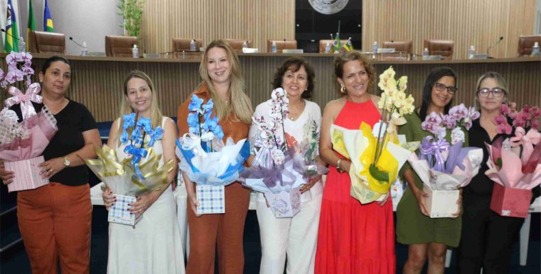 Câmara recebe Nílda Alves para debater saúde mental das mulheres em Campo Alegre