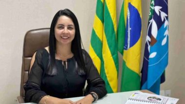 Prefeita de Campo Limpo de Goiás, Graciele Marta, renuncia ao cargo e vice será empossado