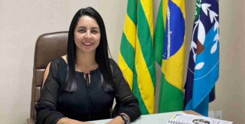 Prefeita de Campo Limpo de Goiás, Graciele Marta, renuncia ao cargo e vice será empossado