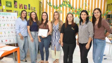 Ouvidor investe em formação continuada e fortalece alfabetização na rede municipal