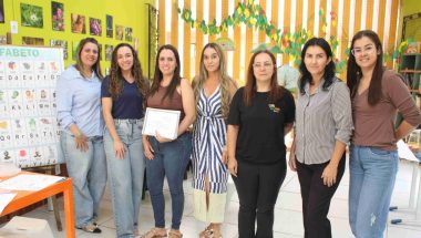 Ouvidor investe em formação continuada e fortalece alfabetização na rede municipal