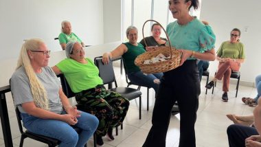 Campo Alegre de Goiás realiza programação de Páscoa com idosos e jovens em ações de integração social