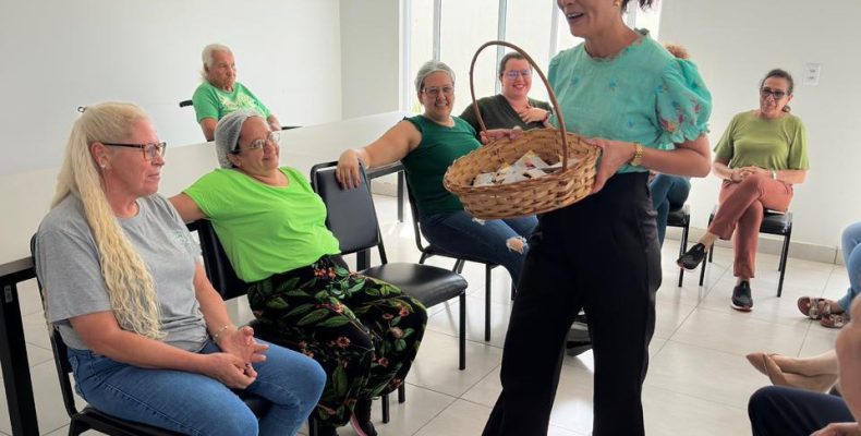 Campo Alegre de Goiás realiza programação de Páscoa com idosos e jovens em ações de integração social