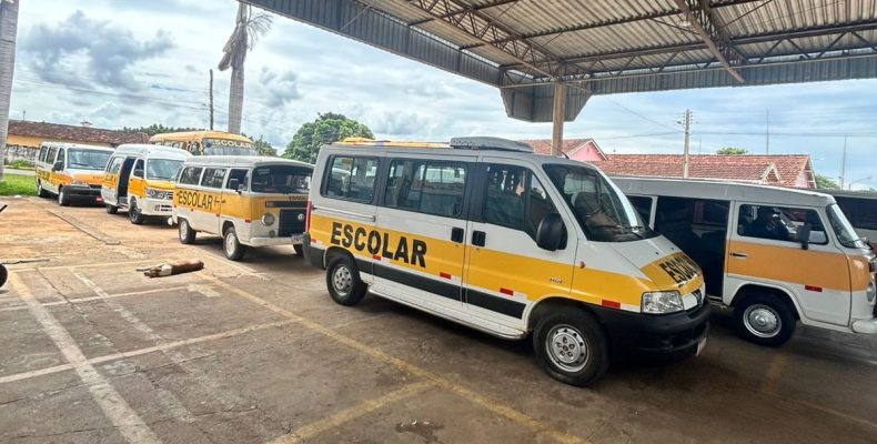 Vistorias garantem segurança no transporte escolar de Campo Alegre de Goiás