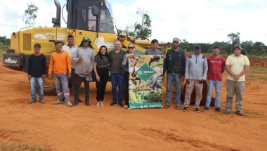 Curso de Operação e Manutenção de Pá Carregadeira qualifica mão de obra em Ouvidor