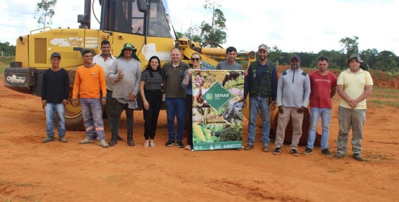 Curso de Operação e Manutenção de Pá Carregadeira qualifica mão de obra em Ouvidor