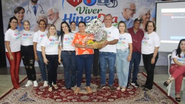 Ouvidor: Programa Viver Hiperdia reforça cuidado com a saúde da população