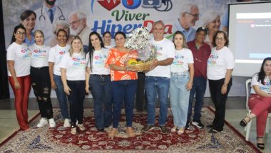 Ouvidor: Programa Viver Hiperdia reforça cuidado com a saúde da população