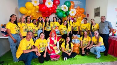 Anhanguera: CMEI Sônia Maria Dias celebra 20 anos de história com festa temática e participação da comunidade
