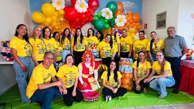 Anhanguera: CMEI Sônia Maria Dias celebra 20 anos de história com festa temática e participação da comunidade