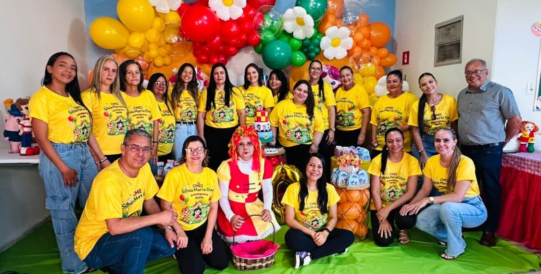 Anhanguera: CMEI Sônia Maria Dias celebra 20 anos de história com festa temática e participação da comunidade