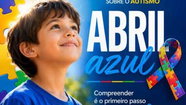 Prefeitura de Ouvidor apoia campanha de conscientização sobre o autismo e inclusão