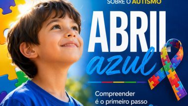 Prefeitura de Ouvidor apoia campanha de conscientização sobre o autismo e inclusão