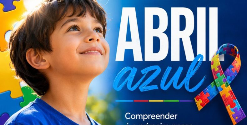 Prefeitura de Ouvidor apoia campanha de conscientização sobre o autismo e inclusão