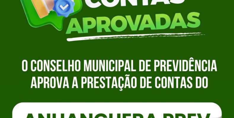Notícia Boa: Compromisso com o Futuro e Contas da Previdência em Dia!