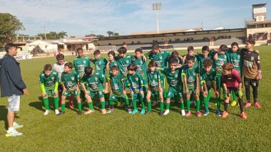 Davinópolis sedia Torneio Regional Sub-13/Sub-15 com abertura marcada por aguardado confronto e goleadas