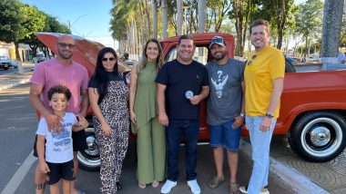 Antigomobilismo movimenta o domingo com muita nostalgia e cultura em Ouvidor!