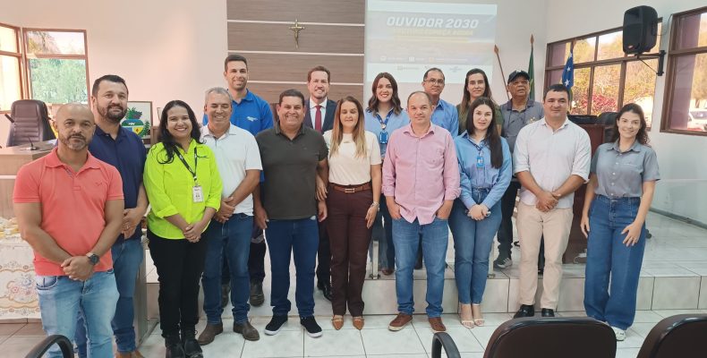 Ouvidor 2030 mobiliza sociedade para planejar o futuro do município em encontro estratégico