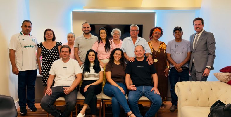 Dois casais são escolhidos os festeiros da 86ª festa em Louvor a Nossa Senhora do Rosário em Ouvidor em 2027